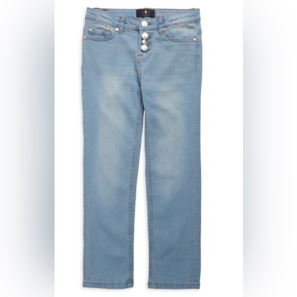 7 For All Mankind Girls Jeans Brand New With Tags